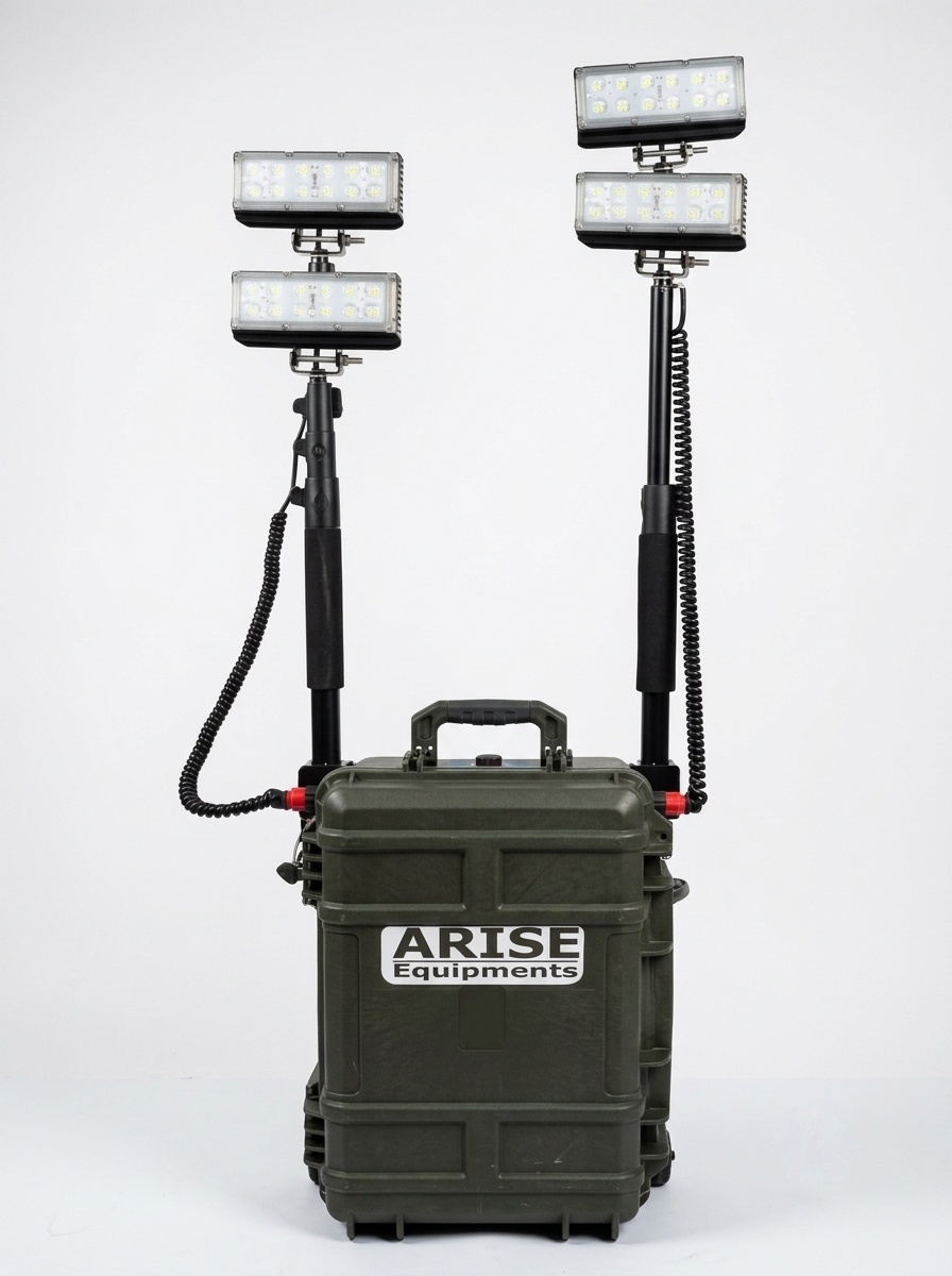ACE B-04 Battery Powered Light Tower